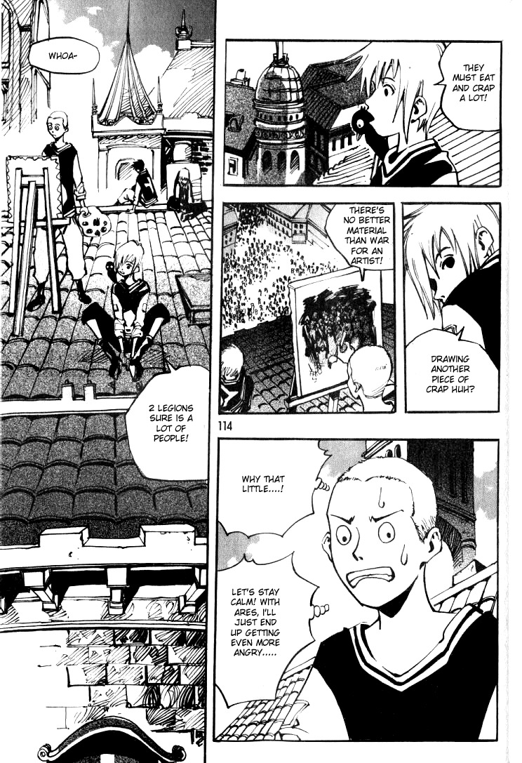 Ares Chapter 22 page 22 - Chapter 22