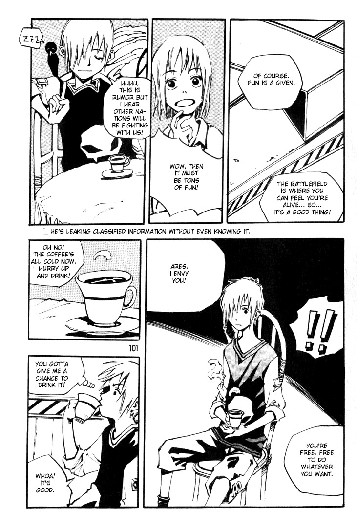 Ares Chapter 22 page 9 - Chapter 22