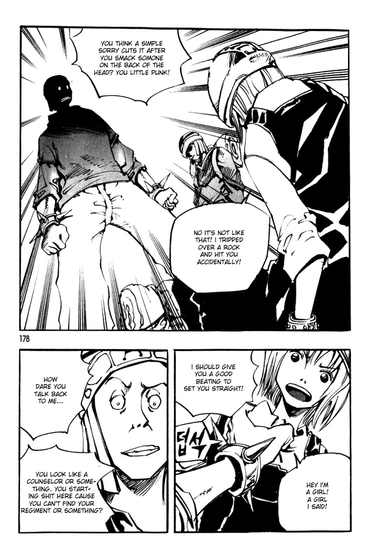 Ares Chapter 24 page 17 - Chapter 24