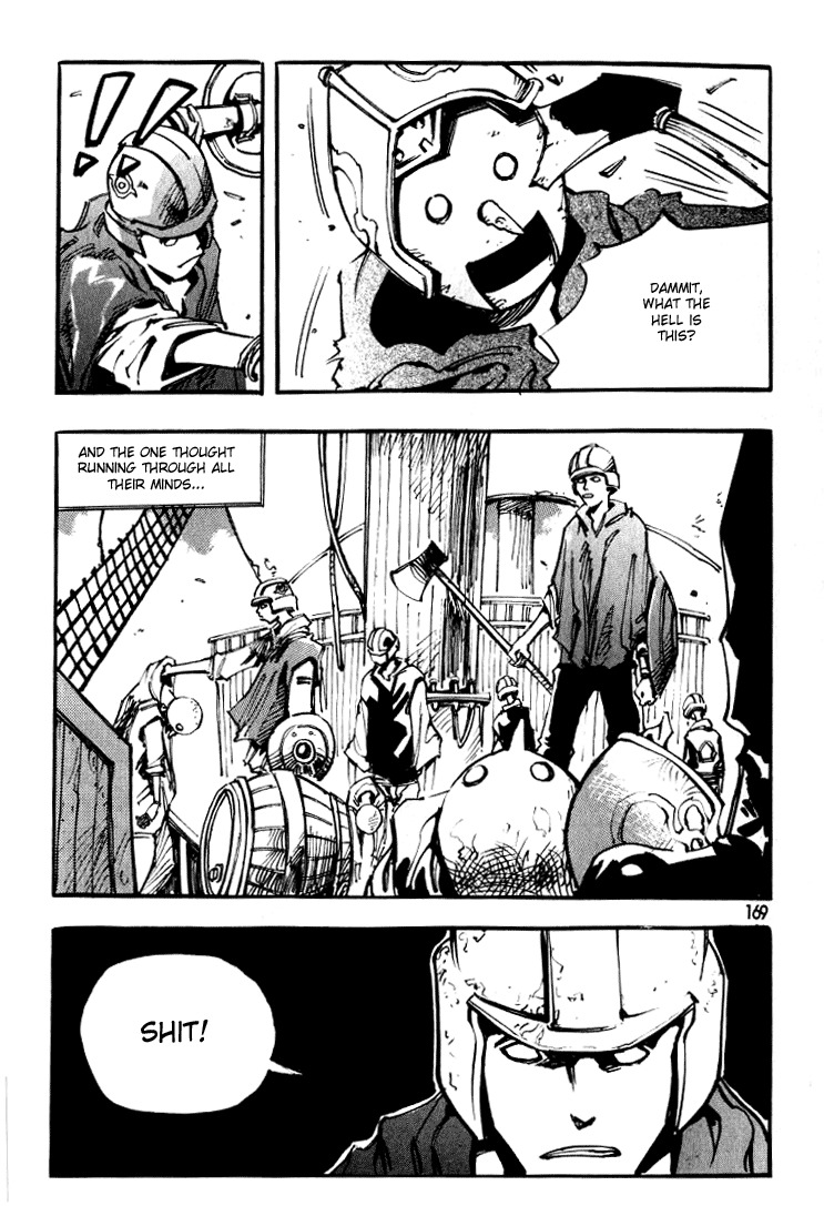 Ares Chapter 24 page 9 - Chapter 24