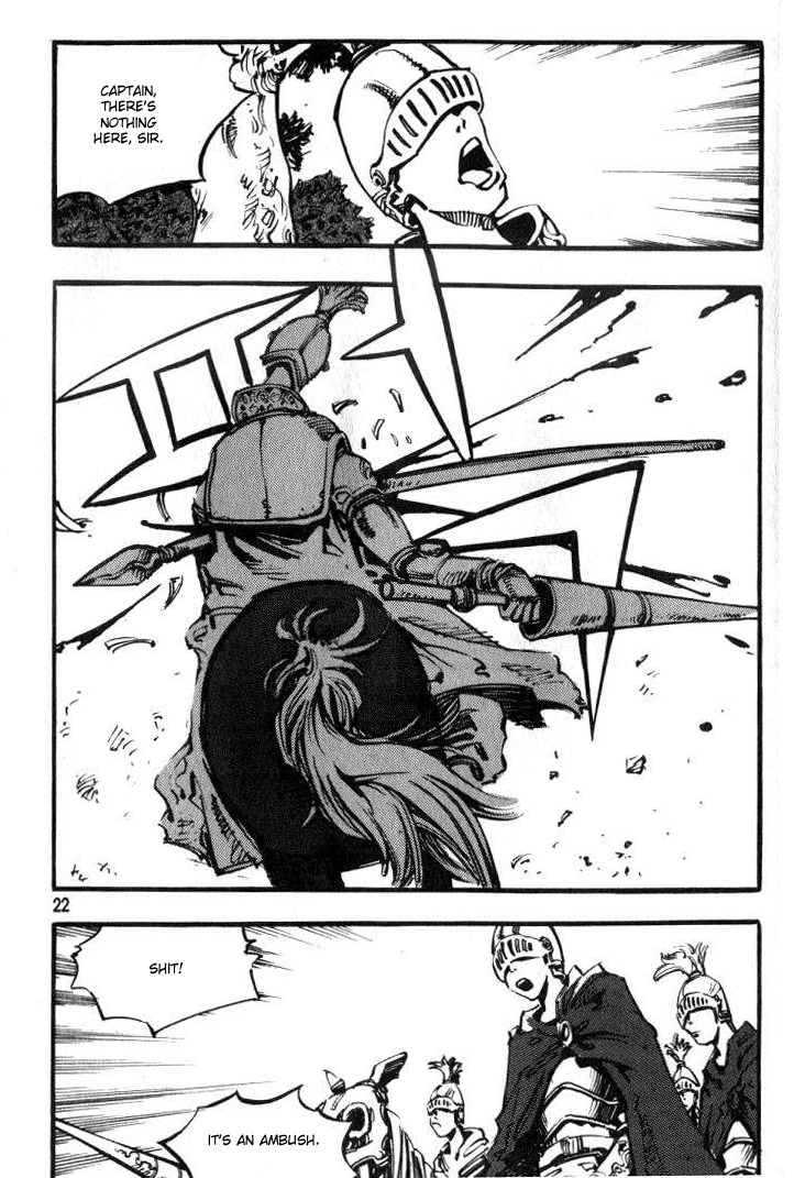 Ares Chapter 25 page 10 - Chapter 25