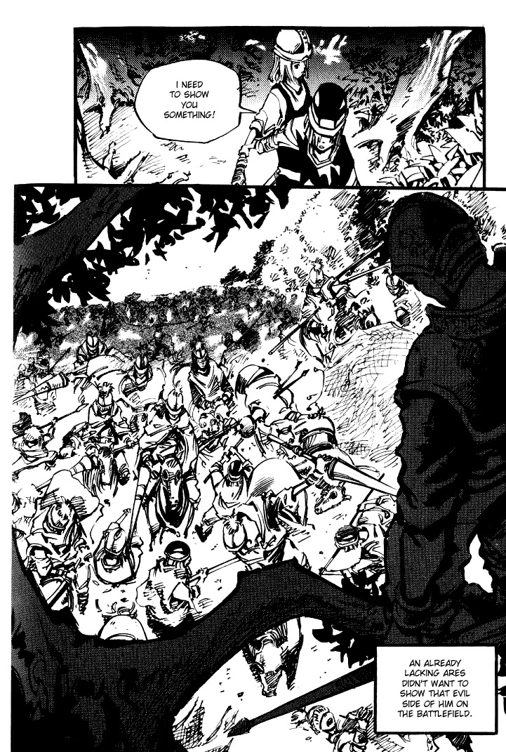 Ares Chapter 25 page 13 - Chapter 25