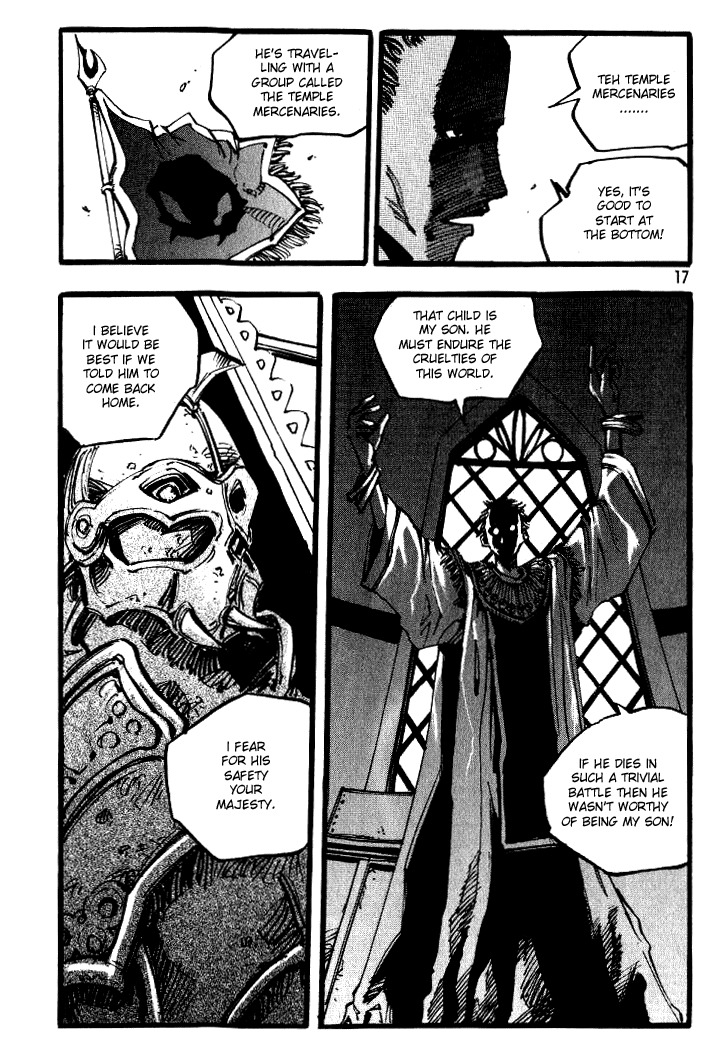 Ares Chapter 25 page 6 - Chapter 25