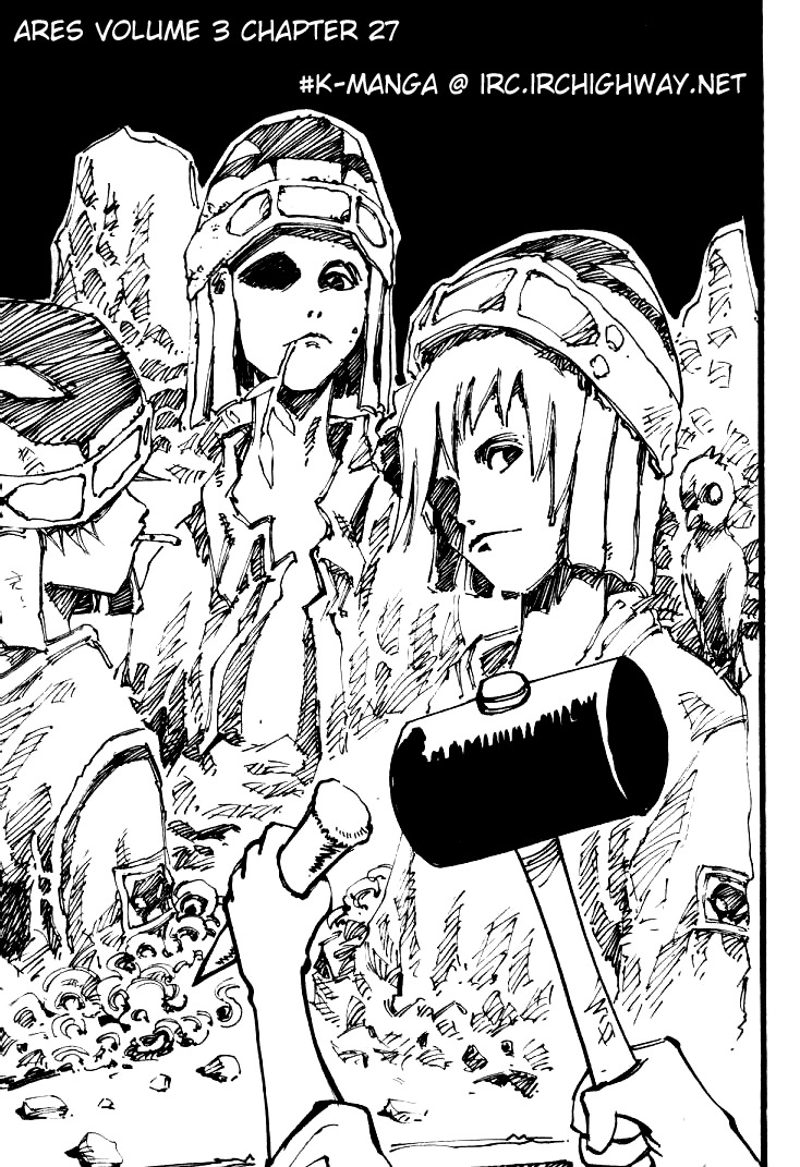 Ares Chapter 27 page 1 - Chapter 27