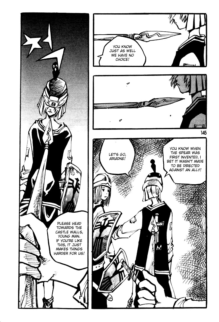 Ares Chapter 29 page 18 - Chapter 29