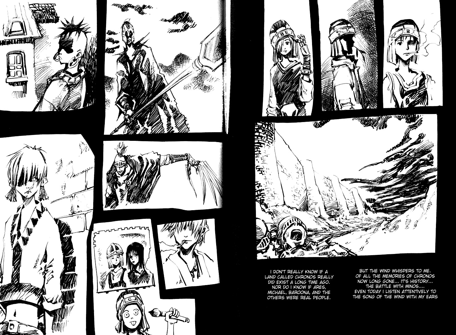Ares Chapter 30 page 2 - Chapter 30