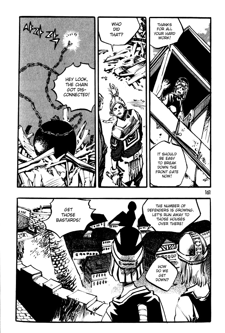 Ares Chapter 30 page 6 - Chapter 30