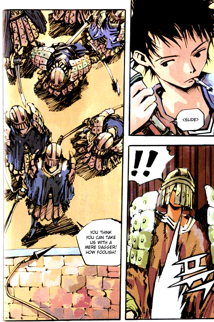Ares Chapter 31 page 2 - Chapter 31