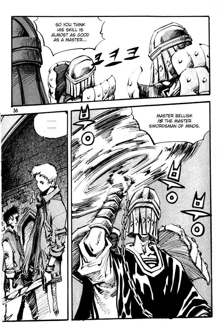 Ares Chapter 31 page 23 - Chapter 31