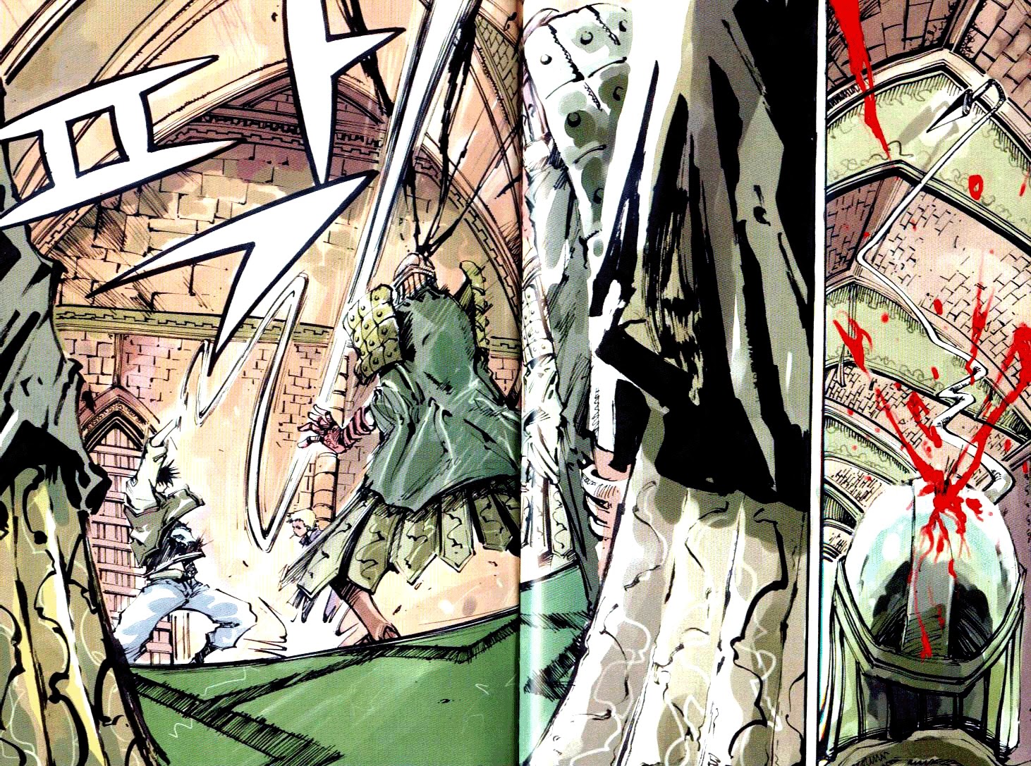 Ares Chapter 31 page 3 - Chapter 31