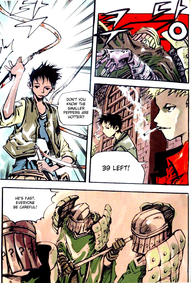 Ares Chapter 31 page 4 - Chapter 31