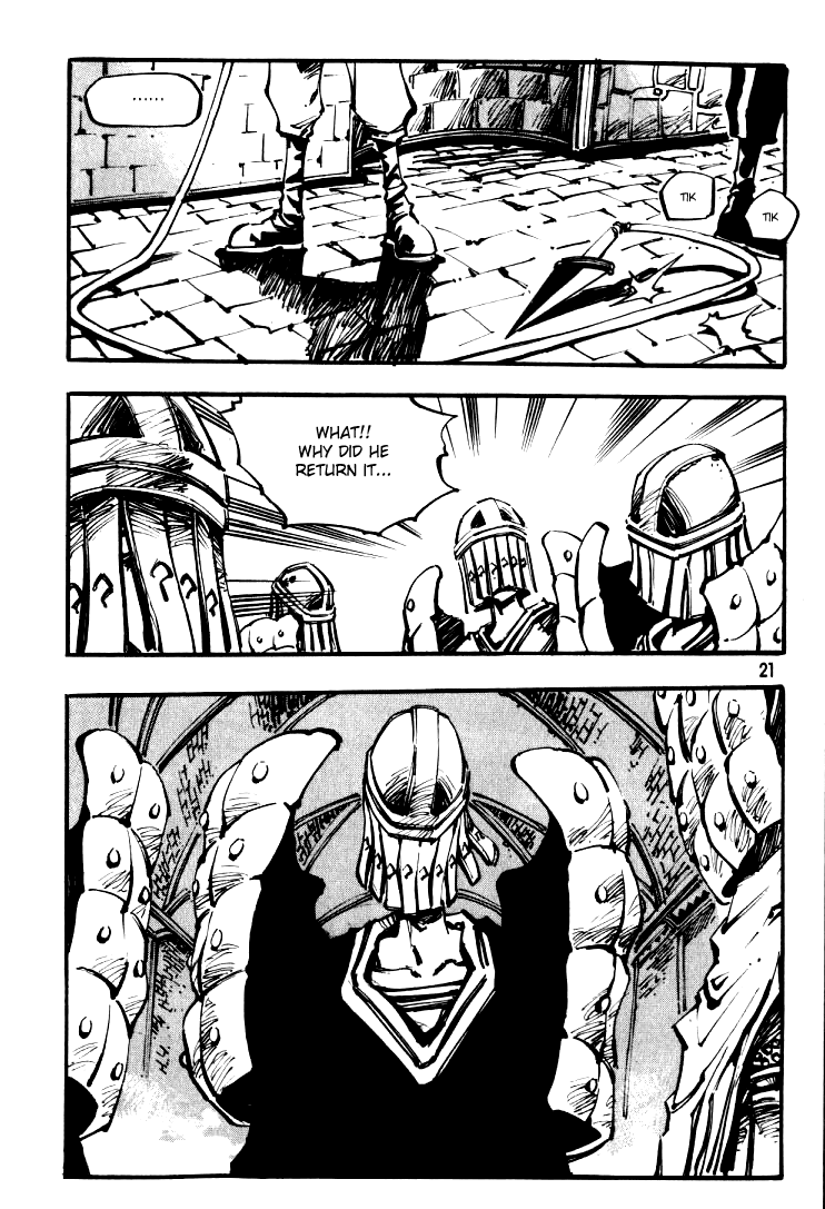 Ares Chapter 31 page 9 - Chapter 31