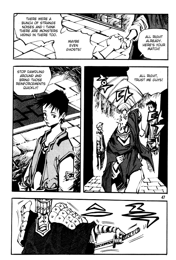 Ares Chapter 32 page 11 - Chapter 32