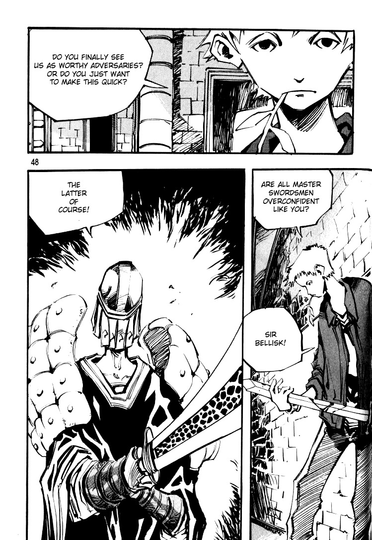 Ares Chapter 32 page 12 - Chapter 32