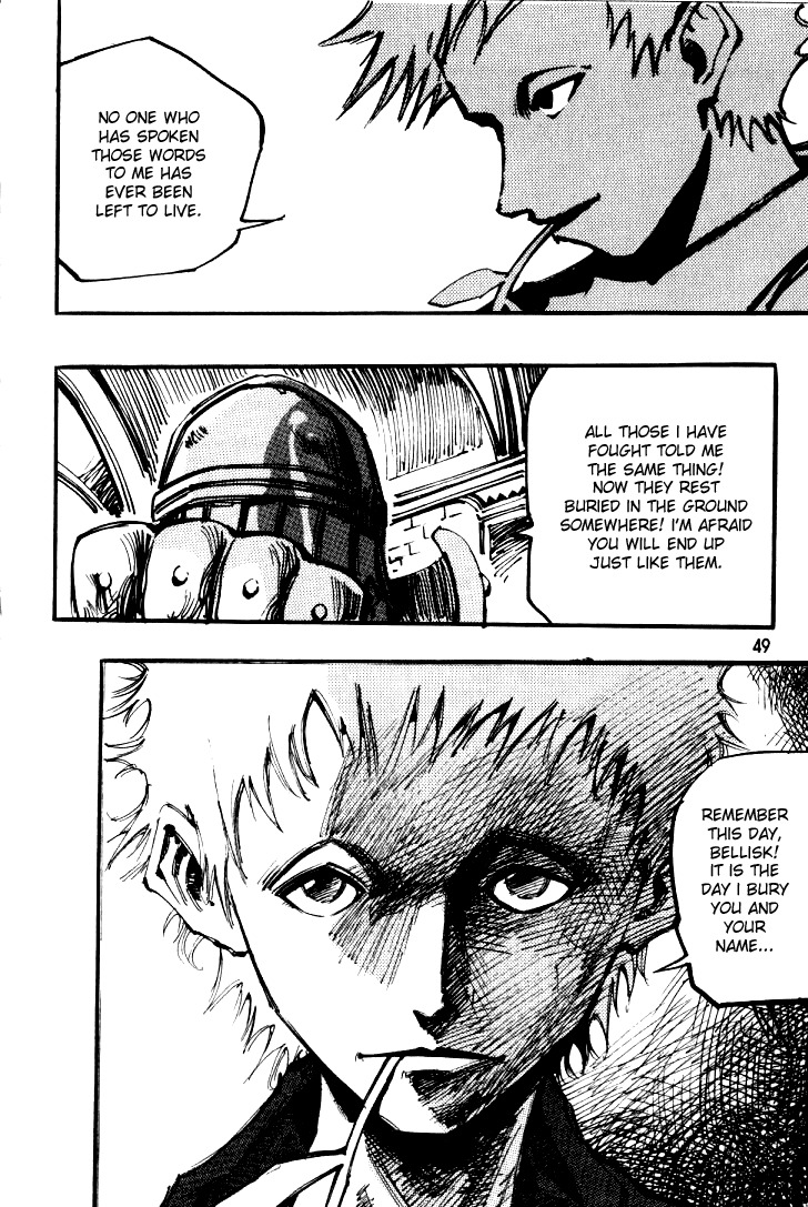 Ares Chapter 32 page 13 - Chapter 32