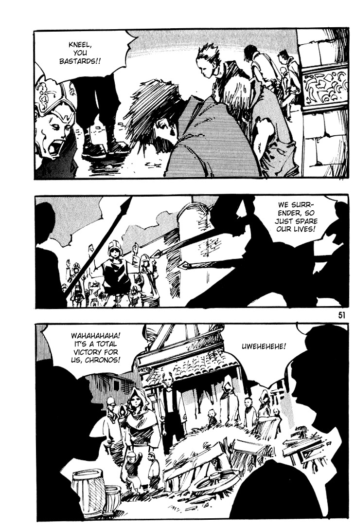Ares Chapter 32 page 15 - Chapter 32