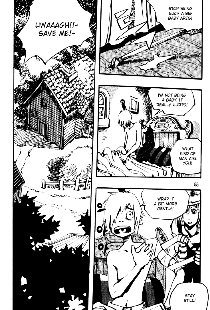 Ares Chapter 32 page 19 - Chapter 32