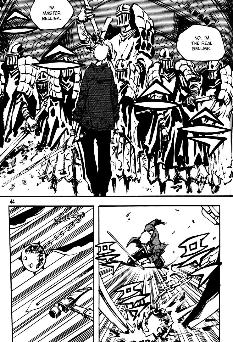 Ares Chapter 32 page 8 - Chapter 32