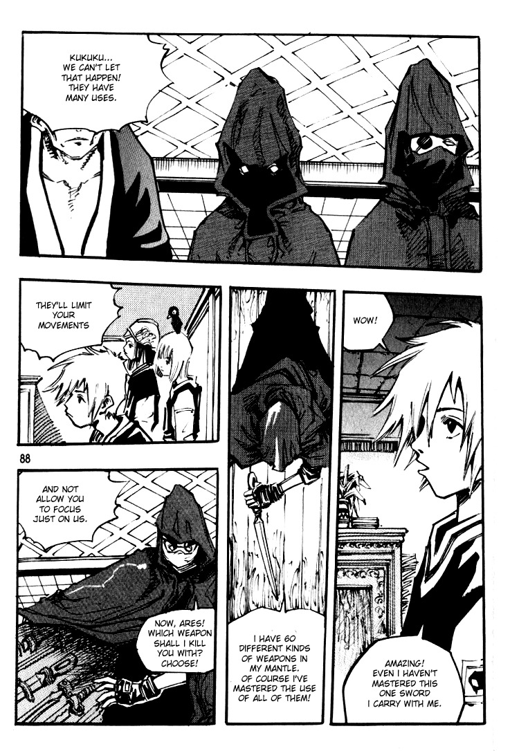 Ares Chapter 33 page 32 - Chapter 33
