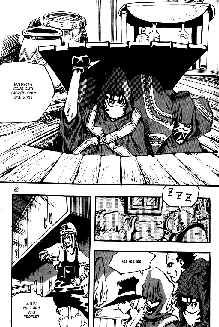 Ares Chapter 33 page 6 - Chapter 33