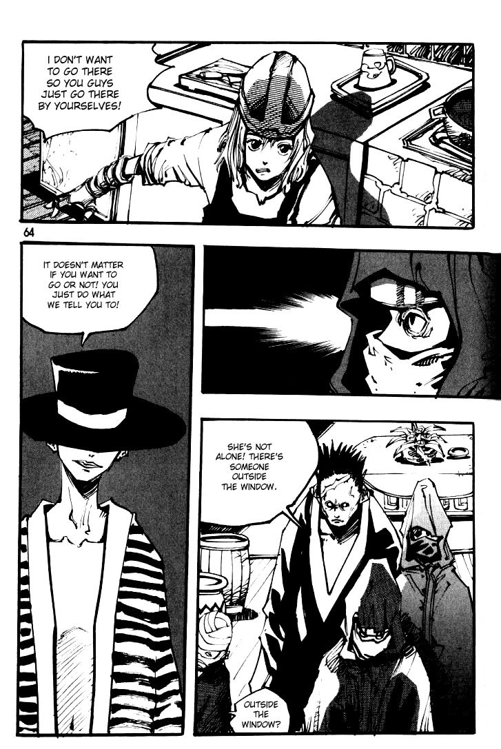 Ares Chapter 33 page 8 - Chapter 33