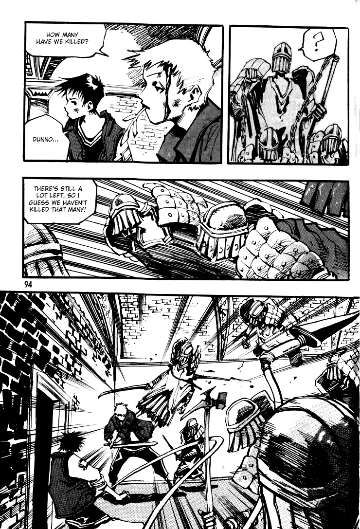 Ares Chapter 34 page 4 - Chapter 34