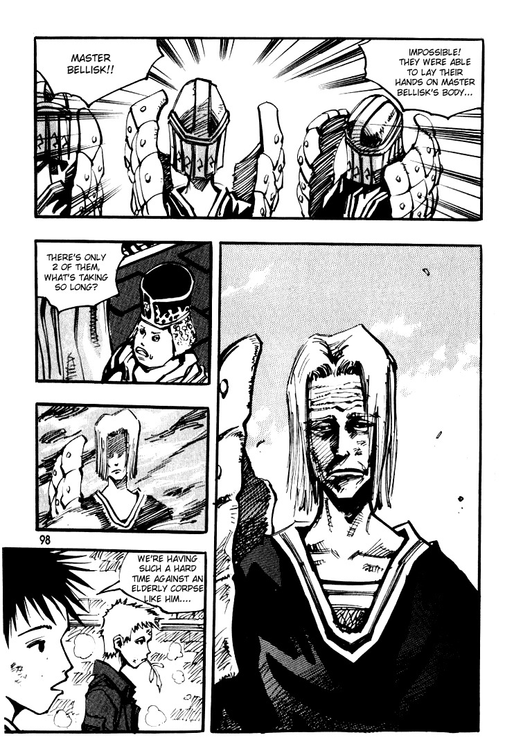 Ares Chapter 34 page 8 - Chapter 34