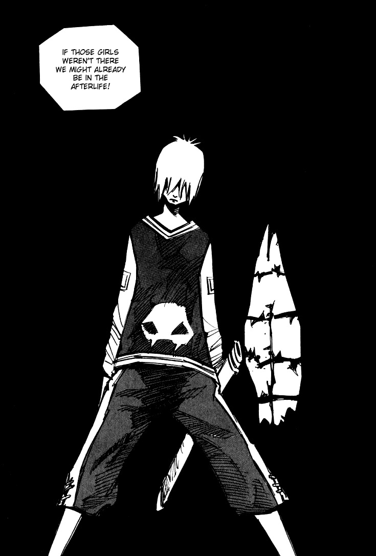 Ares Chapter 35 page 22 - Chapter 35