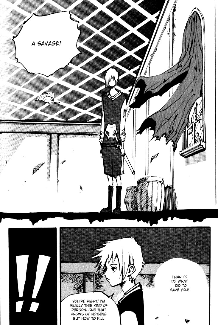 Ares Chapter 35 page 24 - Chapter 35