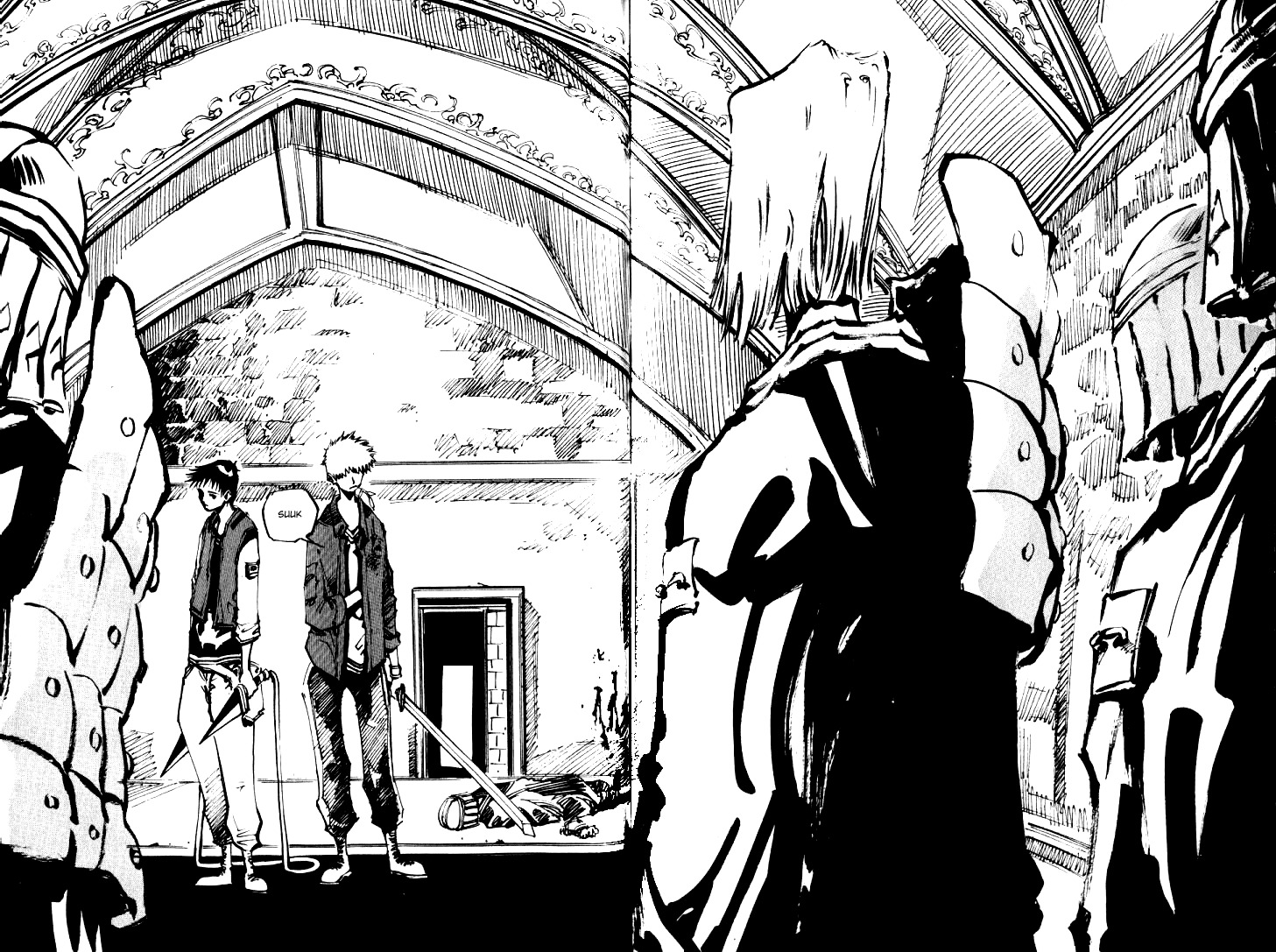 Ares Chapter 36 page 32 - Chapter 36