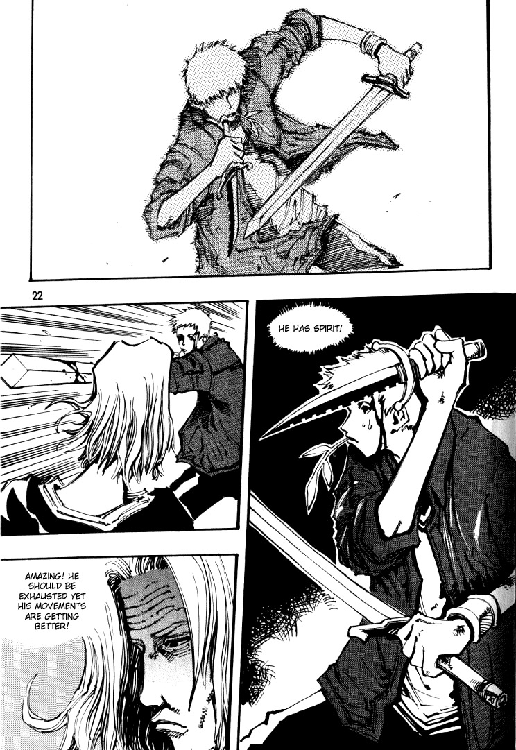 Ares Chapter 37 page 12 - Chapter 37