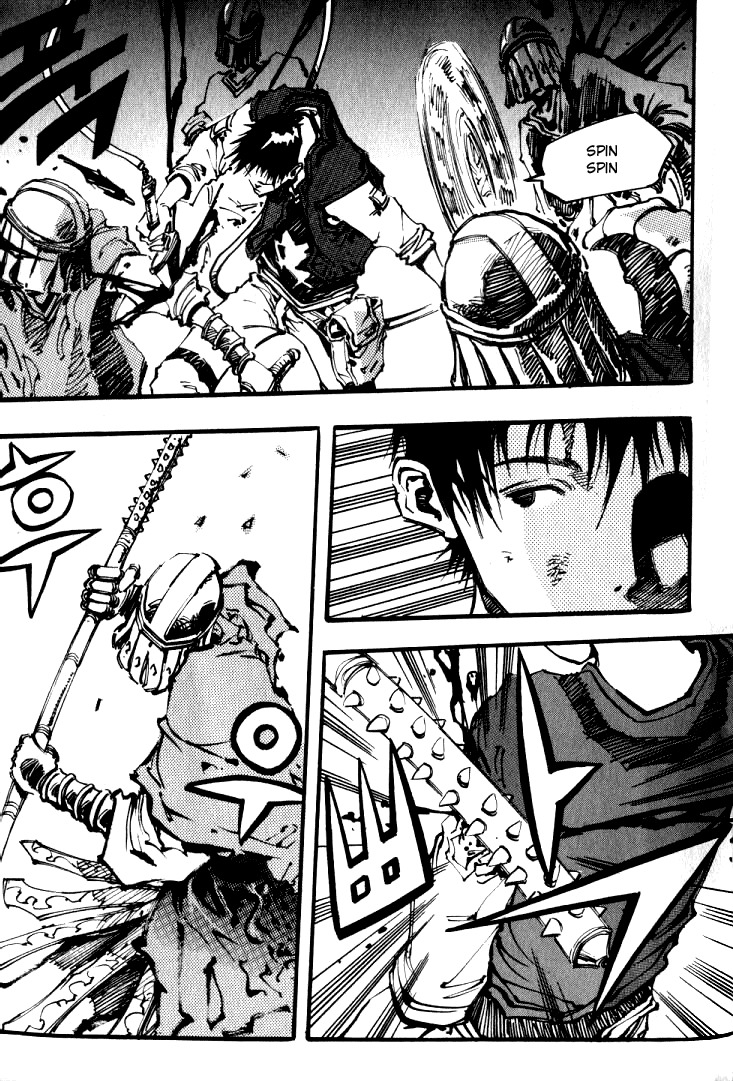 Ares Chapter 37 page 4 - Chapter 37