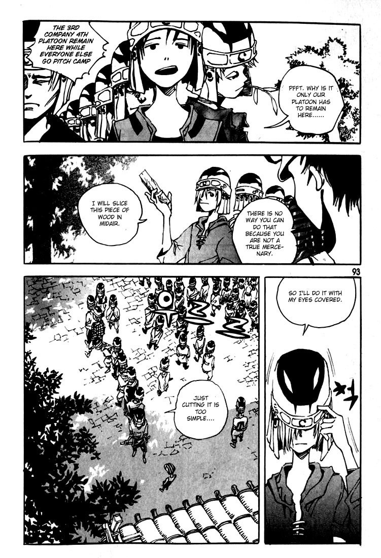 Ares Chapter 4 page 18 - Chapter 4