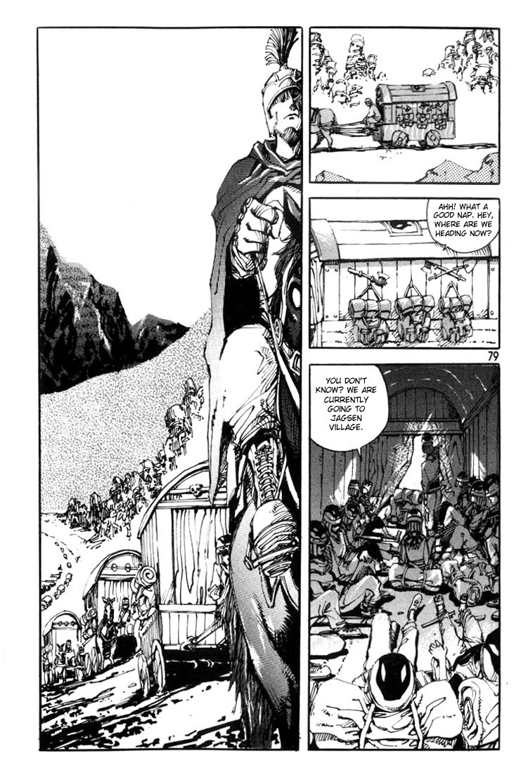 Ares Chapter 4 page 4 - Chapter 4
