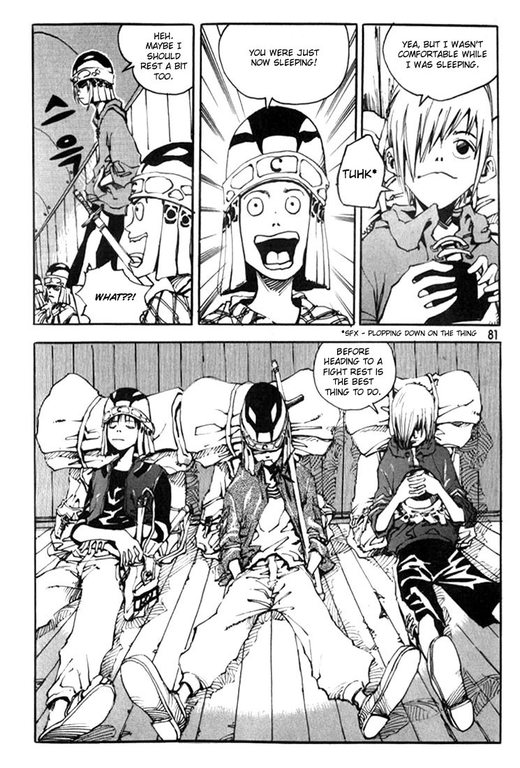 Ares Chapter 4 page 6 - Chapter 4