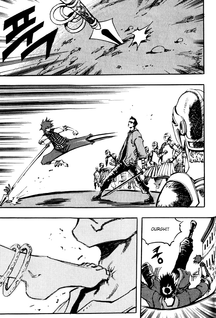 Ares Chapter 41 page 22 - Chapter 41