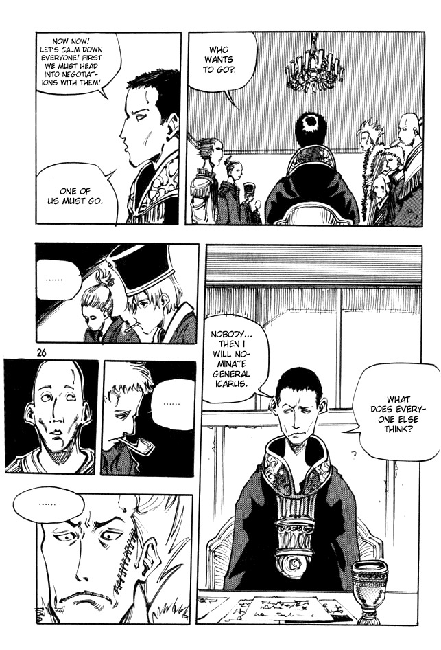 Ares Chapter 44 page 16 - Chapter 44