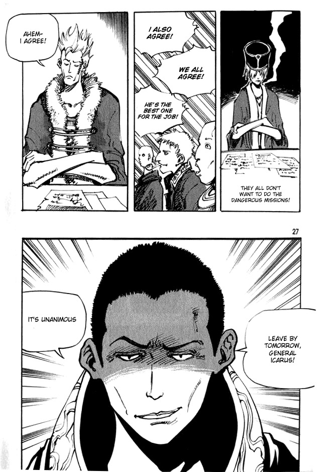 Ares Chapter 44 page 17 - Chapter 44