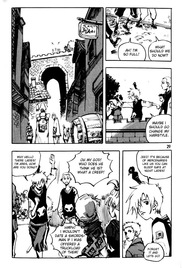 Ares Chapter 44 page 19 - Chapter 44