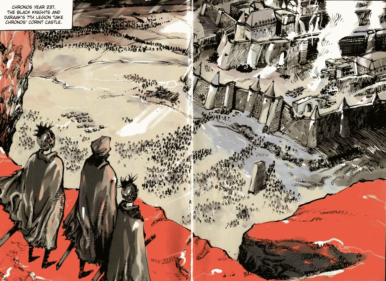 Ares Chapter 44 page 2 - Chapter 44