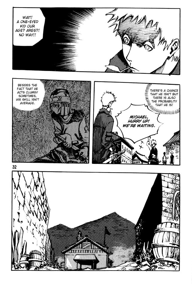 Ares Chapter 44 page 22 - Chapter 44