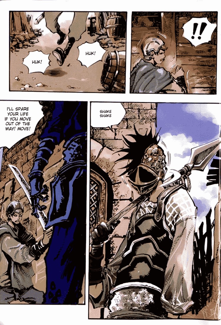 Ares Chapter 44 page 3 - Chapter 44