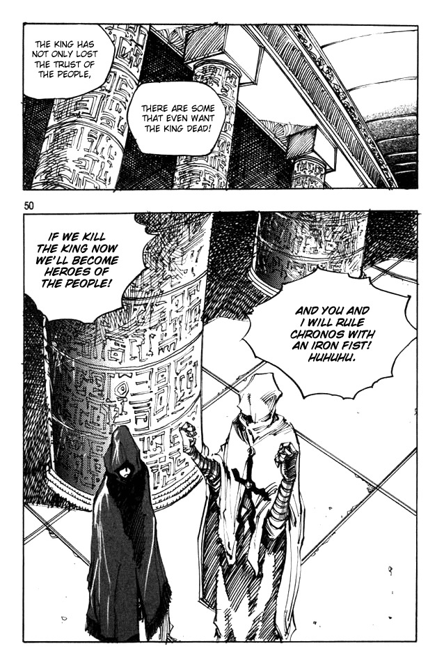 Ares Chapter 45 page 10 - Chapter 45