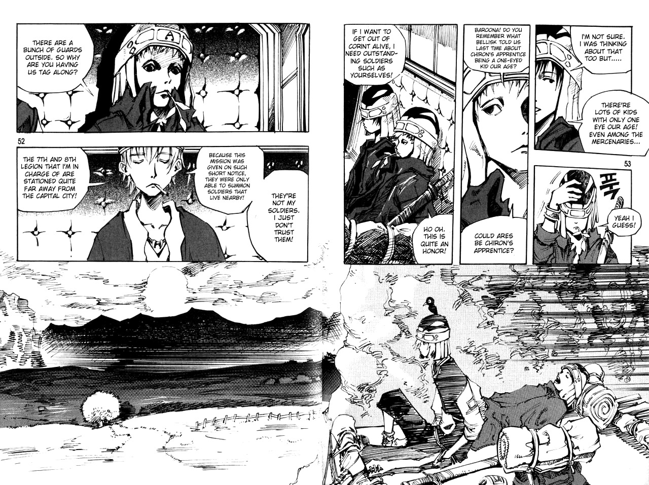 Ares Chapter 45 page 12 - Chapter 45