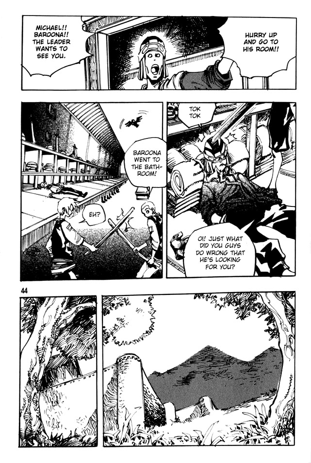 Ares Chapter 45 page 4 - Chapter 45