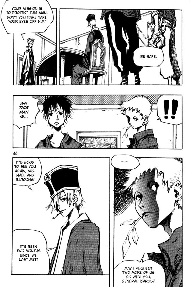 Ares Chapter 45 page 6 - Chapter 45