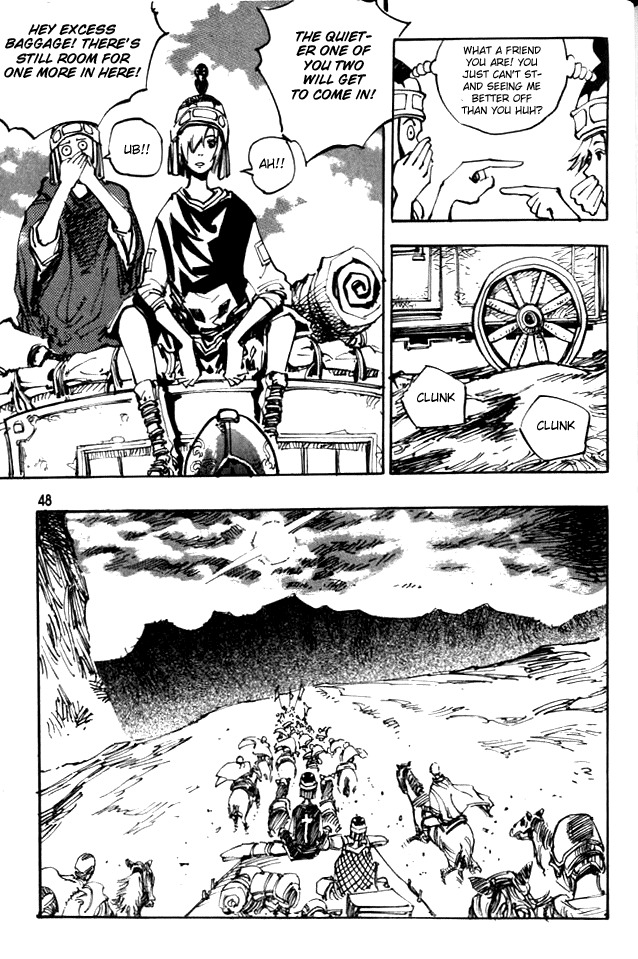 Ares Chapter 45 page 8 - Chapter 45