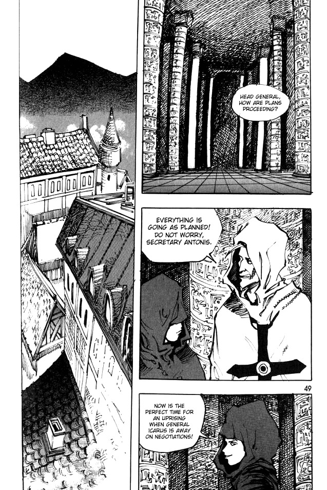 Ares Chapter 45 page 9 - Chapter 45