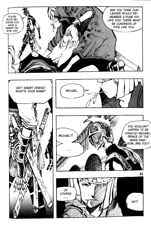 Ares Chapter 46 page 28 - Chapter 46