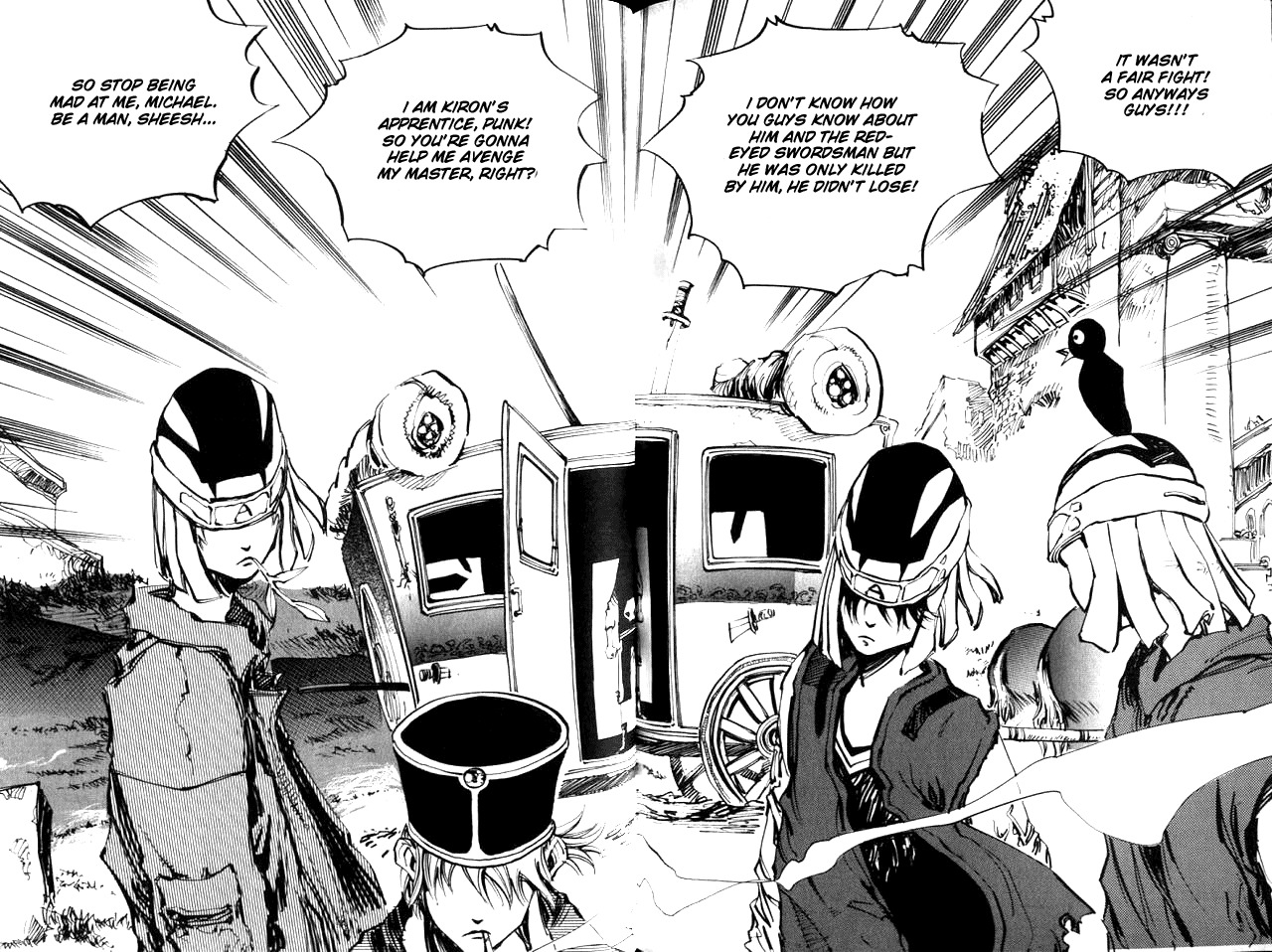 Ares Chapter 47 page 19 - Chapter 47